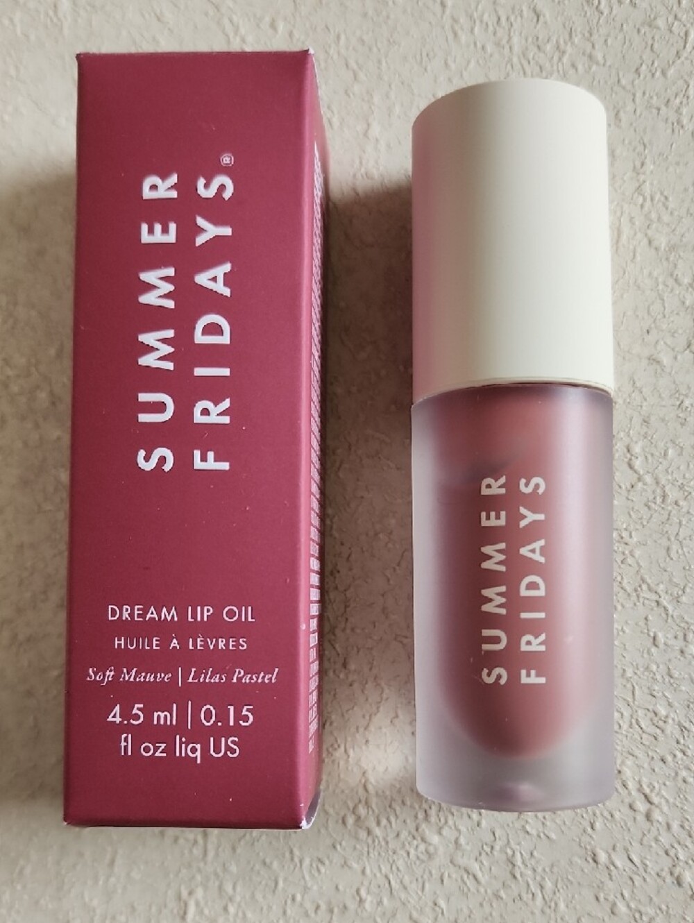 Summer Fridays Dream Lip Oil - Soft Mauve